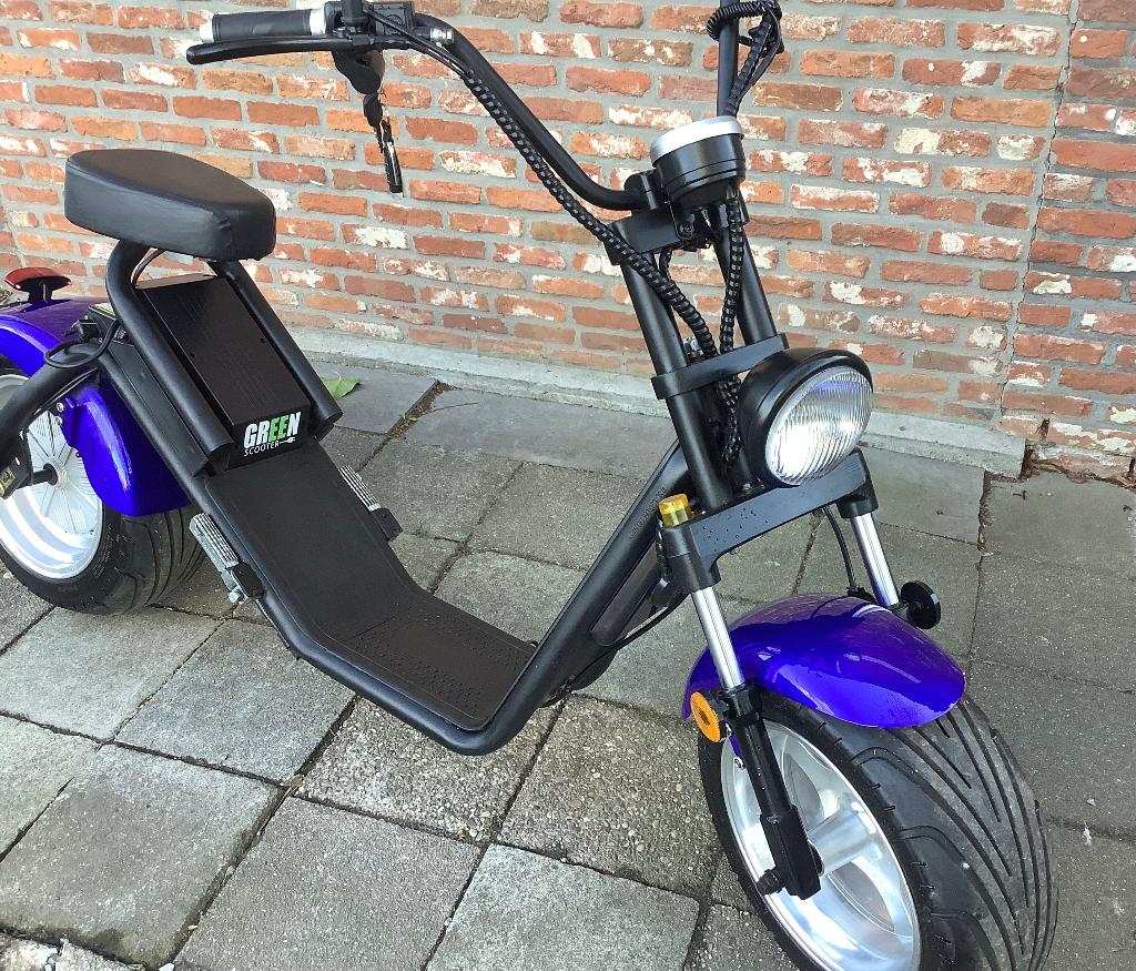 Prachtige elektrische A klasse met 550 km, Fietsen en Brommers, Brommers | Overige merken, Overige merken, Klasse A (25 km/u)