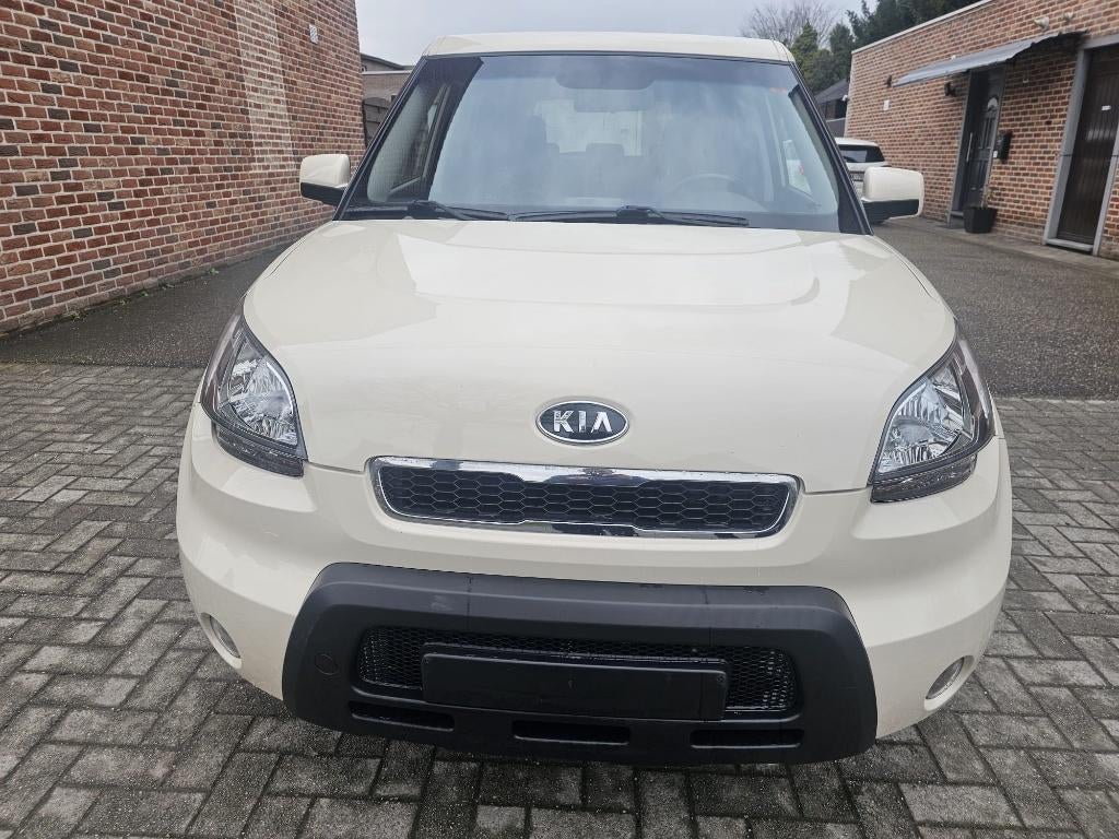 Kia Soul 1.6 Crdi 115pk(Bouwjaar2011/176.000km)Top Staat, Auto's, Voorwielaandrijving, Stof, 4 cilinders, Beige