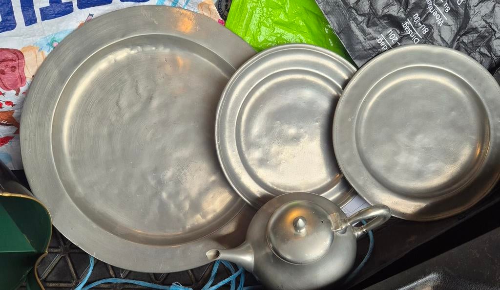 Tin, Antiek en Kunst, Ophalen