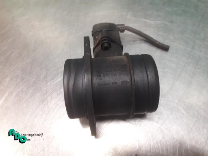 Compteur de masse d'air d'un Volkswagen Jetta (Jetta 05-), Volkswagen, -, 3 mois de garantie, Utilisé