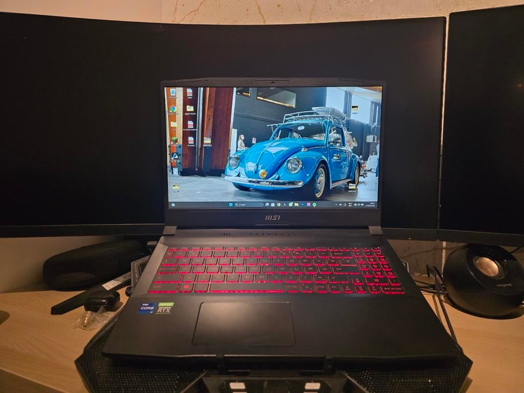 MSI Gaming GF66 11ug-850 Be Katana, MSI, 15 inch, Ophalen of Verzenden, Gaming