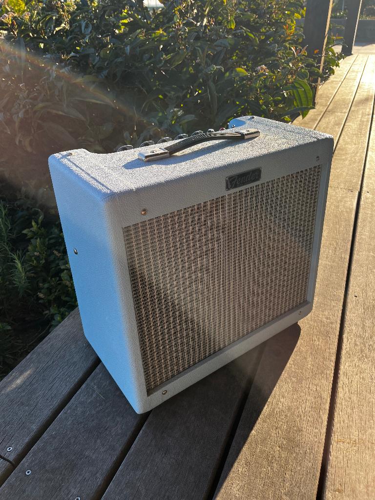 Fender Blues Junior Sonic Blue LTD Edition, Muziek en Instrumenten, Ophalen, Gitaar