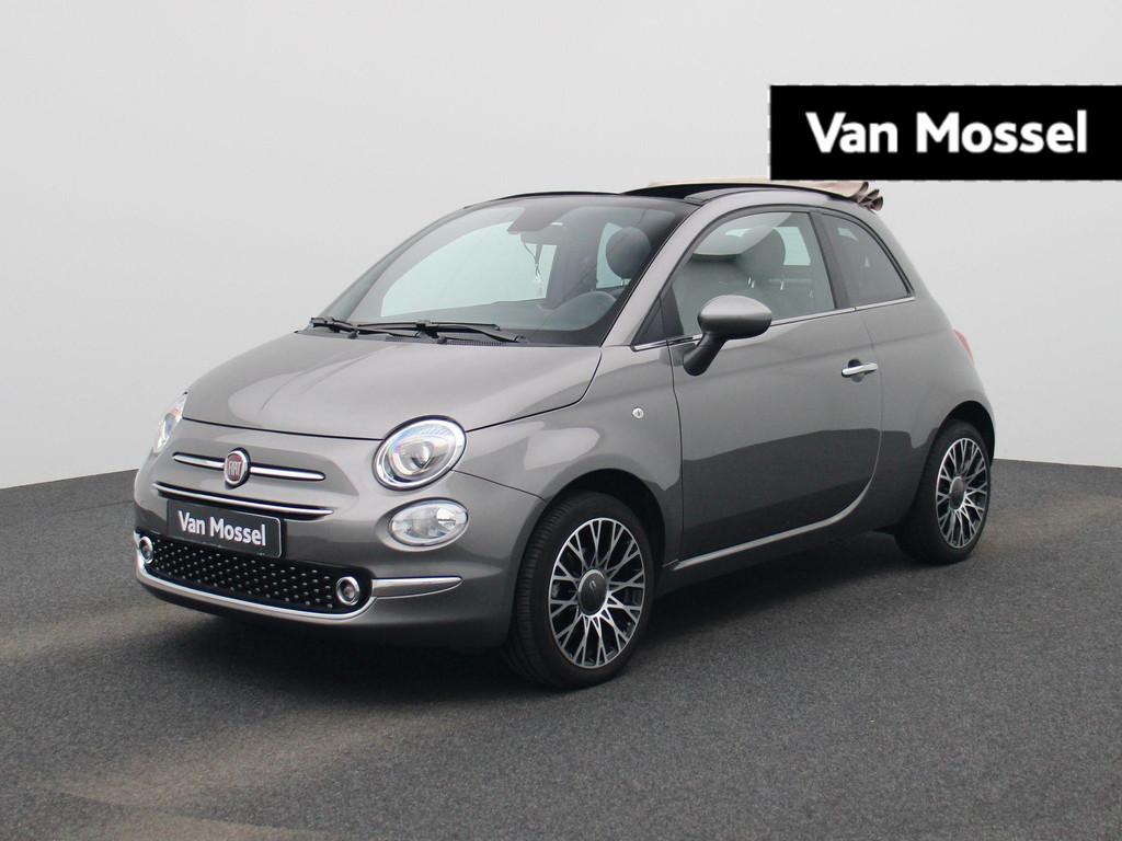 Fiat 500C 1.0 Hybrid 70 Dolcevita, Autos, Fiat, Argent ou Gris, Achat, 980 kg, Entreprise