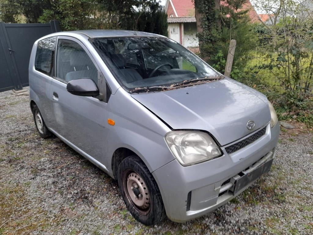 Daihatsu cuore 1.0i, Auto's, Daihatsu, Cuore, Particulier, Euro 4, Zilver of Grijs