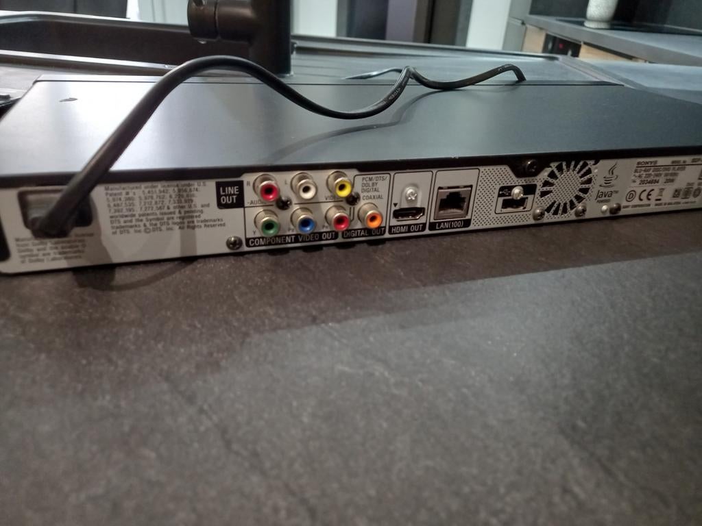 Lecteur DVD Sony, Gebruikt, Met harddisk, Sony, Ophalen