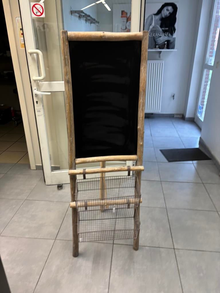 Krijt borg met 2 mandjes aan, Enlèvement, Utilisé