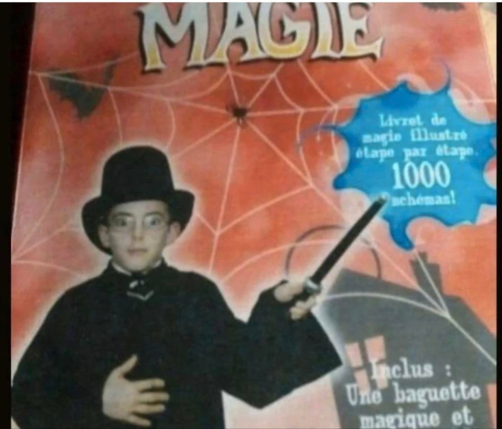 Magisch spel, Ophalen of Verzenden, Gebruikt, Ontdekken