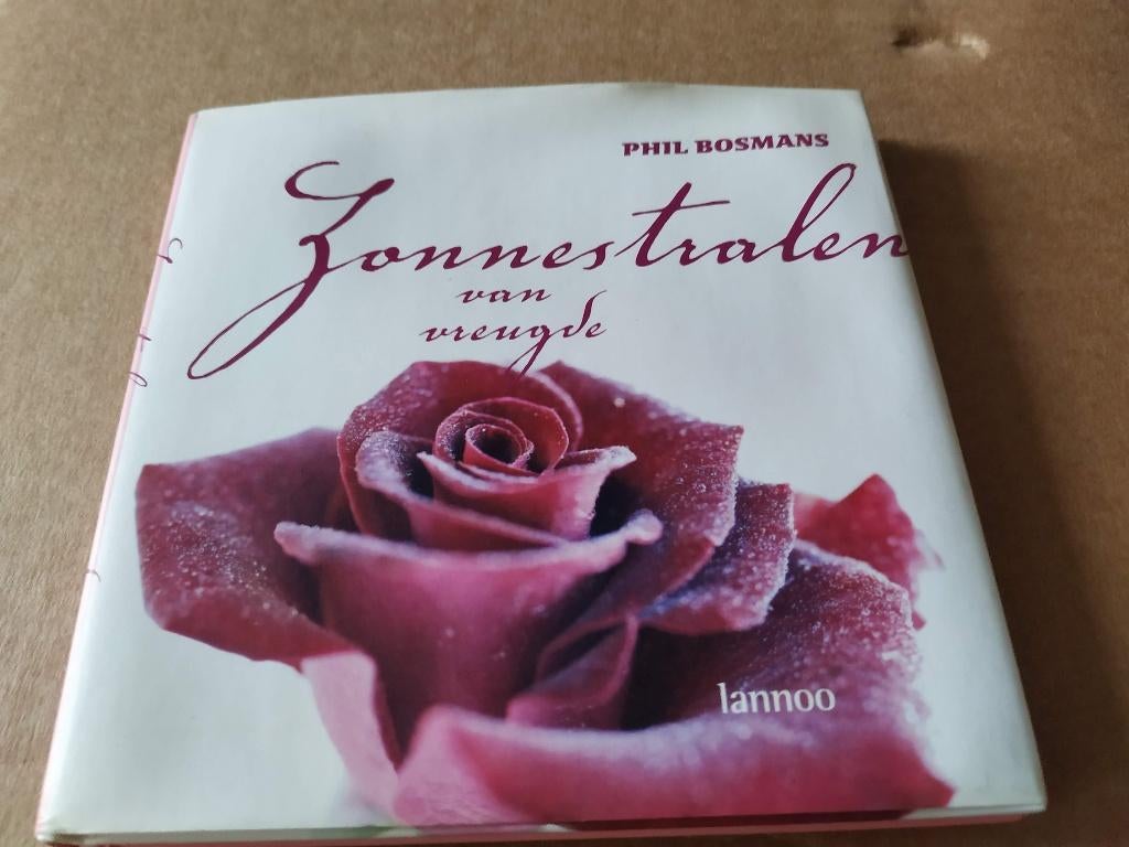 nieuw boekje zonnestralen van vreugde "phil bosmans" lannoo, Boeken, Ophalen of Verzenden, Nieuw