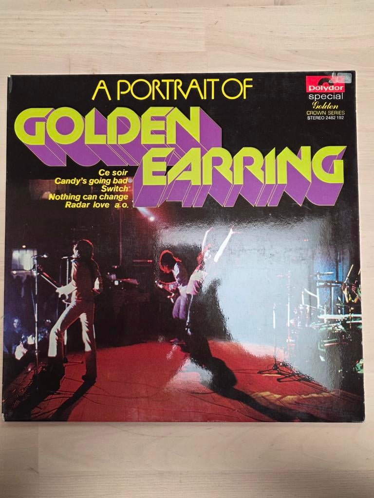 33T. Gouden oorbelportret van. 1975, Cd's en Dvd's, Ophalen of Verzenden