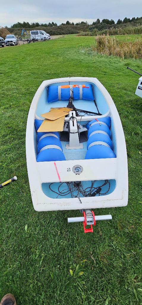 Optimist Winner, Watersport en Boten, Ophalen, Optimist, Minder dan 3 meter, Zo goed als nieuw