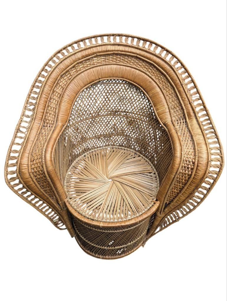 Emmanuelle Chair Vintage made in France, Enlèvement