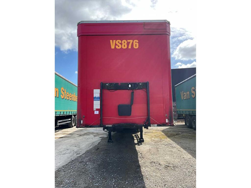 2019 KÖGEL SN 24 Schuifzeiloplegger, Overige brandstoffen, Bedrijf, Aanhangers en Opleggers, Te koop