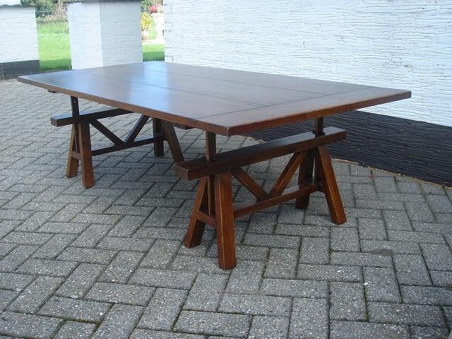 NIEUWE SALONTAFEL - TAFEL ARCHITECT Flamant, Enlèvement, Neuf