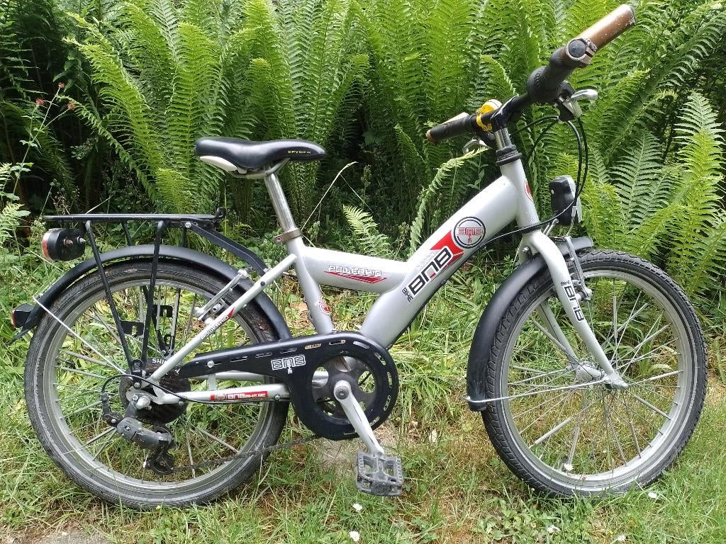 jongensfiets BNB 20 inch Powerkid, Vélos & Vélomoteurs, Vitesses, BNB, Utilisé, 20 pouces