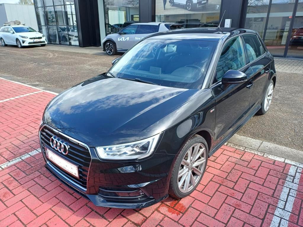 Audi A1 S-line, Achat, A1, Essence, Noir