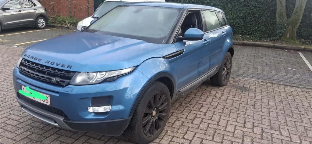 Land Rover Evoque avec problème de moteur, Euro 5, Noir, 5 portes, Automatique