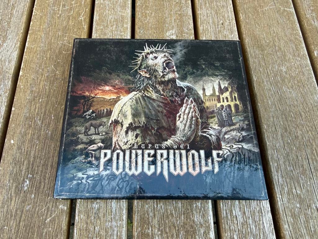 Powerwolf lupus Dei - mediabook, Cd's en Dvd's, Cd's | Hardrock en Metal, Ophalen of Verzenden