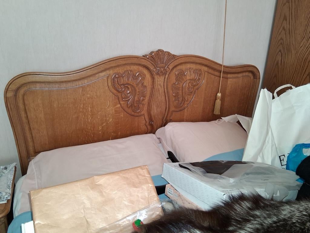 Slaapkamer, Huis en Inrichting, Ophalen, Gebruikt, Tweepersoons, Vintage