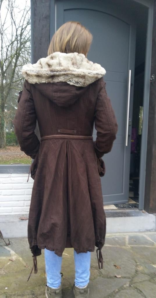 Superbe manteau Marithé François Girbaud S, Enlèvement ou Envoi