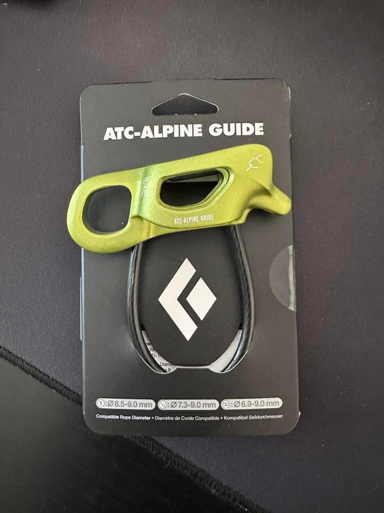 Black Diamond ACT zekeraparaat, Sports & Fitness, Escalade, Enlèvement ou Envoi, Neuf, Accessoire d'escalade