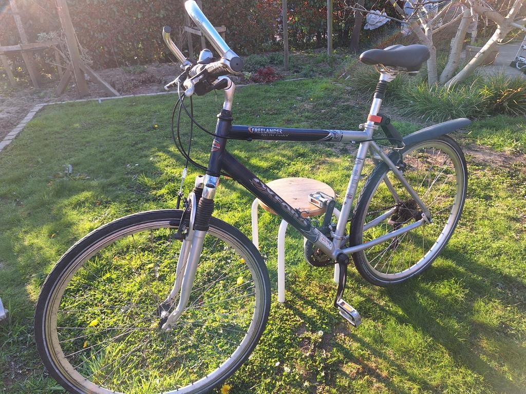 hybride herenfiets Oxford freelander, Enlèvement, Utilisé