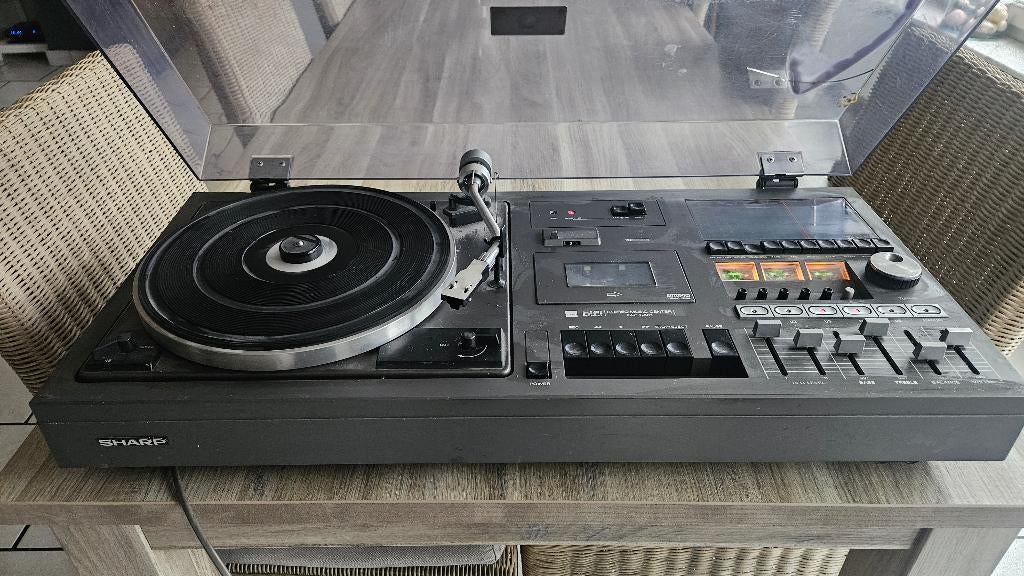 Chaîne hifi sharp, Enlèvement ou Envoi, Sharp