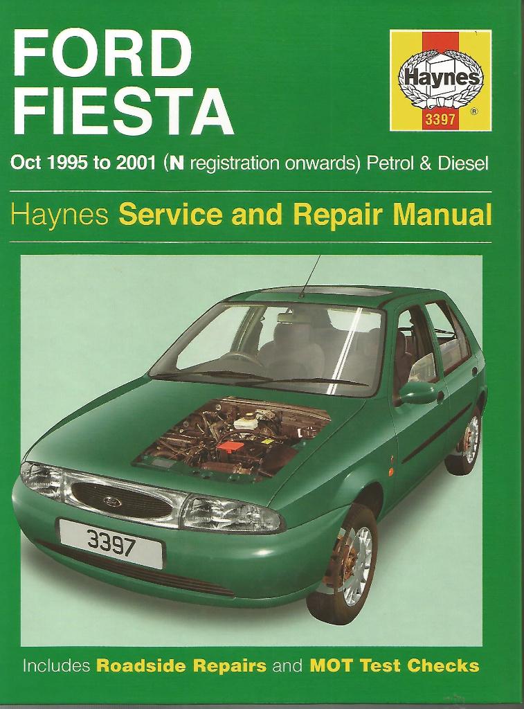 Réservez Ford Fiesta 1995 à 2001 Haynes, Ford, Enlèvement ou Envoi, Comme neuf, Haynes