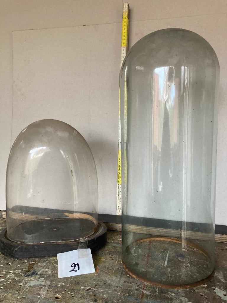 Glazen stolpen, Antiek en Kunst, Ophalen