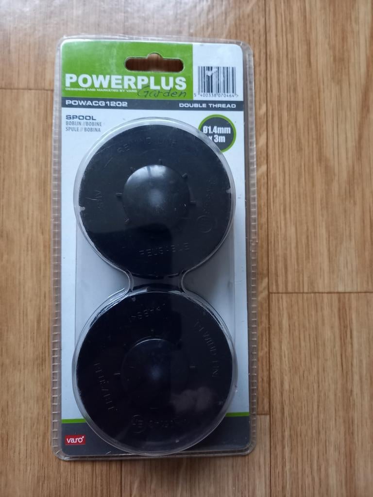 NIEUWE DRAADSPOELEN VOOR POWERPLUS, Tuin en Terras, Ophalen of Verzenden, Nieuw