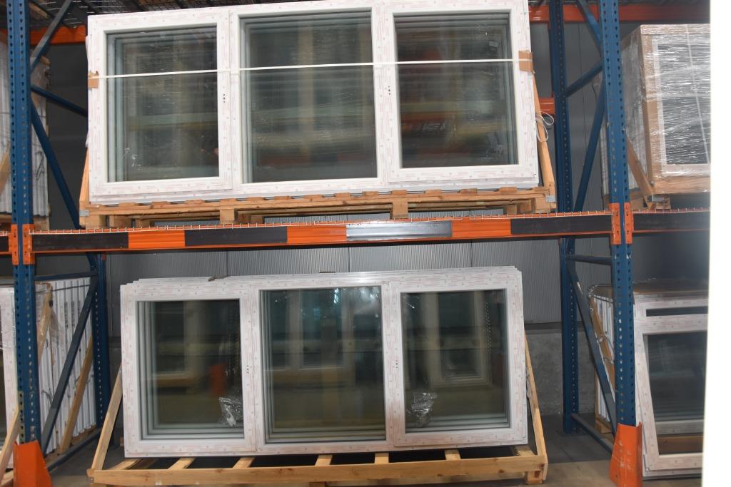 buitendeur, ramen, blauwsteen dorpels, vliegenramen, raam, Bricolage & Construction, Châssis & Portes coulissantes, Neuf, Enlèvement ou Envoi