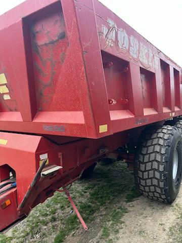 Chariot à poulets Joskin 2250 avec papiers agricoles, Enlèvement, Transport
