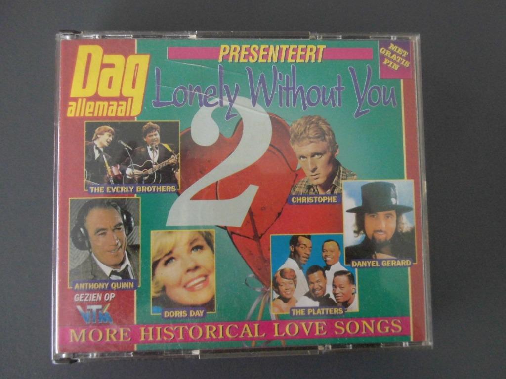 Dubbel-cd „DAG ALLEMAAL 2", Ophalen of Verzenden, Zo goed als nieuw