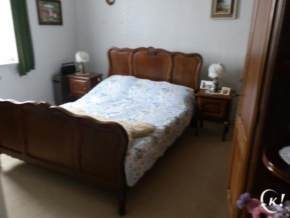 slaapkamer eik, Ophalen, Zo goed als nieuw, Tweepersoons