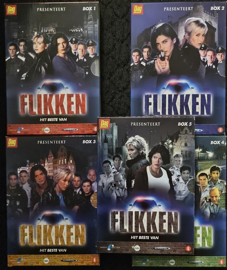 Flikken, Ophalen of Verzenden, Zo goed als nieuw