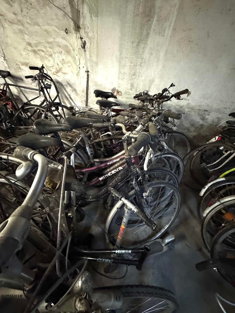 Fietsen om te herstellen, Fietsen en Brommers, Ophalen, Zo goed als nieuw