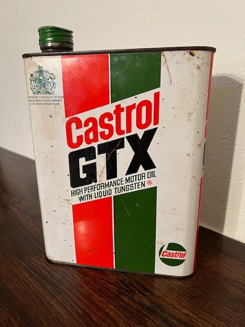 Castrol GTX, bidon vide, Collections, Enlèvement