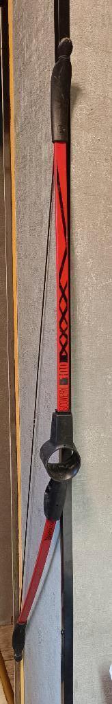 Boog, pijlen, schietschijf en pijlenkoker te koop., Sport en Fitness, Handboogschieten, Ophalen of Verzenden, Gebruikt, Pijlen