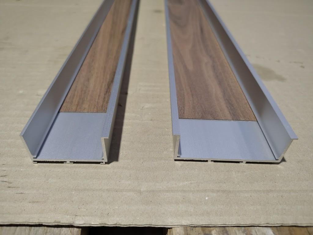 Alu greepprofiel, Ophalen, Nieuw, 250 mm of meer, Overige typen