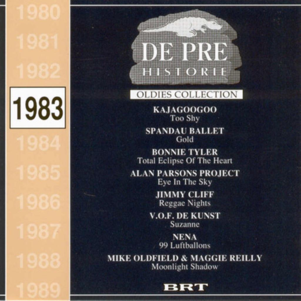 De Pre Historie 1983 (CD), Enlèvement ou Envoi, Utilisé