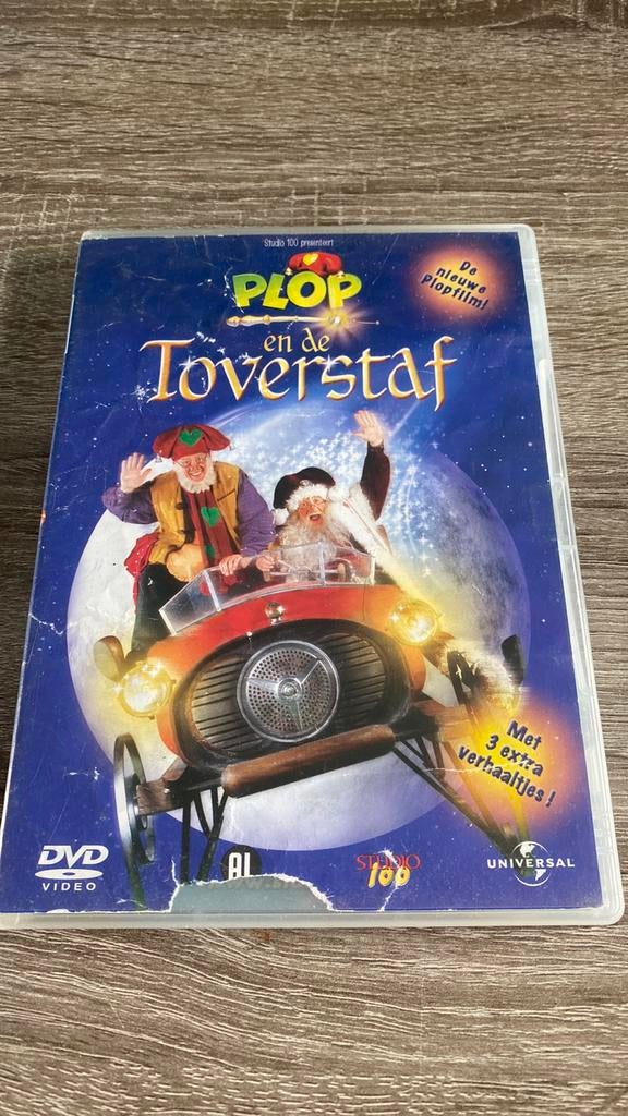 Plop en de toverstaf Dvd, Enlèvement, Comme neuf