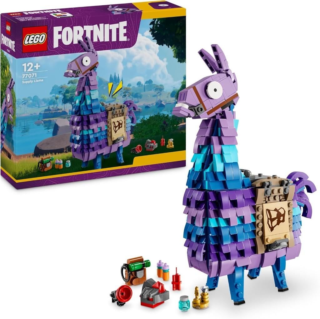 Lego Fortnite : 77070 + 77071 + 40728, Ophalen of Verzenden, Nieuw, Complete set, Lego