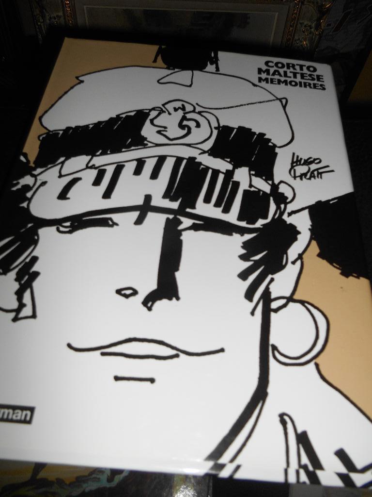 Corto Maltese Mémoires de 1998 ( H Pratt), Livres, Enlèvement ou Envoi