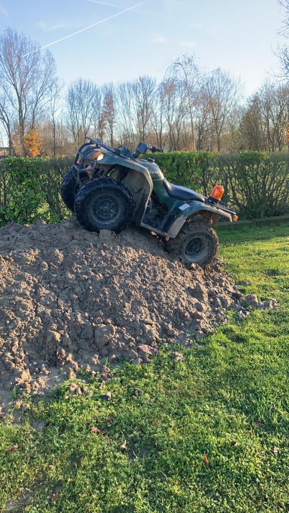 Yamaha 350cc 4x4 landbouwquad – technisch top, Motoren