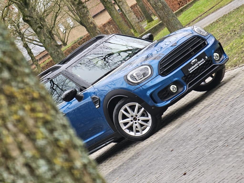 Mini countryman 1.5 benzine JCW | JCW SCHAALSTOELEN, Auto's, Mini, Stof, Countryman, Blauw, Bedrijf
