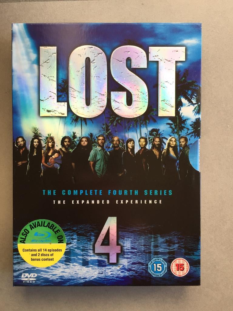 DVD Box Lost seizoen 4, Cd's en Dvd's, Ophalen of Verzenden