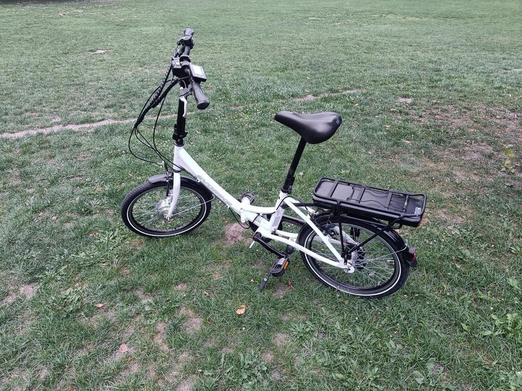 Nieuw Elektrische fiets. Plooifiets. Folding E-bike., Enlèvement ou Envoi, Comme neuf