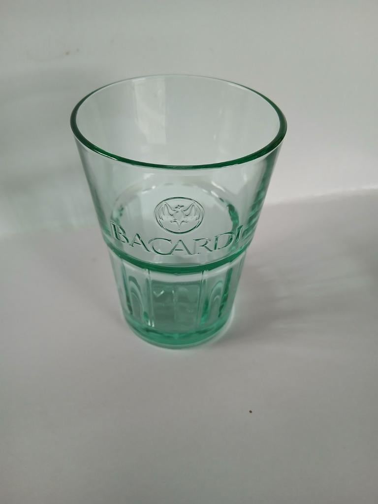 Verre Bacardi, Collections, Enlèvement ou Envoi, Comme neuf