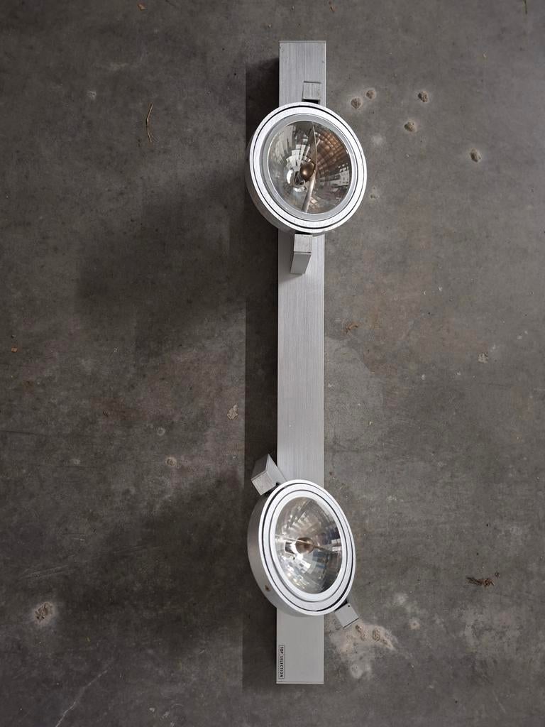 Halogeen plafondlamp, Ophalen