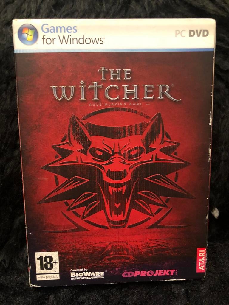 The Witcher - Spel voor Windows - 18+, Ophalen, Gebruikt, Vanaf 18 jaar
