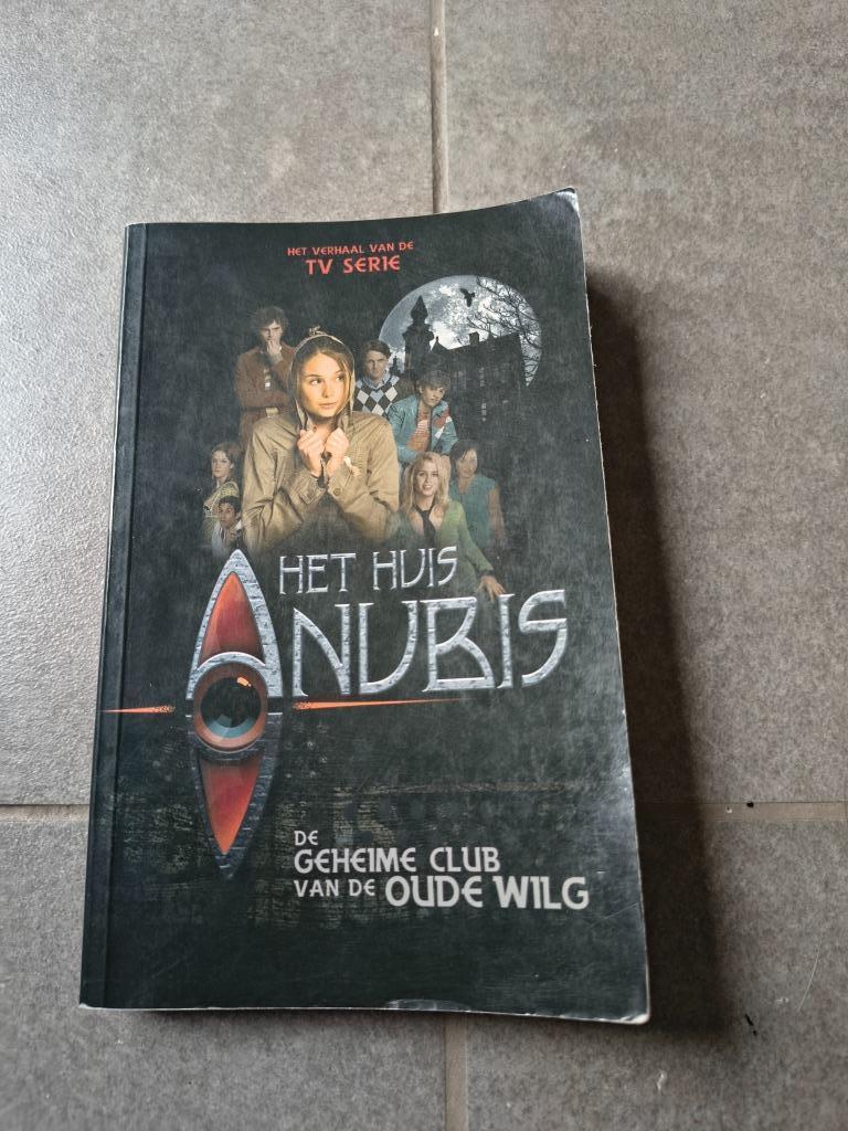 Boek Het Huis Anubis, Boeken, Ophalen, Gelezen